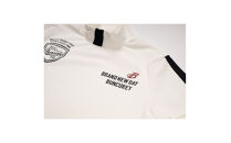 BUNCUREY　ゴルフウェア　半袖モックネック（BL23SS-02-507）ブラック／サイズ0