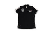 BUNCUREY　ゴルフウェア　半袖モックネック（BL23SS-02-507）ブラック／サイズ1