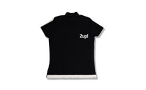 BUNCUREY　ゴルフウェア　半袖モックネック（BL23SS-02-507）ブラック／サイズ2