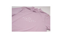 BUNCUREY　ゴルフウェア　半袖モックネック（BL23SS-02-508）ピンク／サイズ0