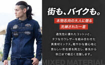 【デグナー】コットンジャケット[23SJ-6]〈ネイビー・XLサイズ〉｜京都&nbsp;バイクギア&nbsp;人気ブランド&nbsp;バイク［&nbsp;京都&nbsp;バイク&nbsp;バイクギア&nbsp;人気&nbsp;おすすめ&nbsp;ツーリング&nbsp;ライダー&nbsp;バイカー&nbsp;お取り寄せ&nbsp;送料無料&nbsp;ふるさと納税&nbsp;］