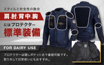 【デグナー】コットンジャケット[23SJ-6]〈ネイビー・XLサイズ〉｜京都&nbsp;バイクギア&nbsp;人気ブランド&nbsp;バイク［&nbsp;京都&nbsp;バイク&nbsp;バイクギア&nbsp;人気&nbsp;おすすめ&nbsp;ツーリング&nbsp;ライダー&nbsp;バイカー&nbsp;お取り寄せ&nbsp;送料無料&nbsp;ふるさと納税&nbsp;］