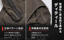 【デグナー】コットンジャケット[23SJ-6]〈カーキ・Lサイズ〉｜京都&nbsp;バイクギア&nbsp;人気ブランド&nbsp;バイク［&nbsp;京都&nbsp;バイク&nbsp;バイクギア&nbsp;人気&nbsp;おすすめ&nbsp;ツーリング&nbsp;ライダー&nbsp;バイカー&nbsp;お取り寄せ&nbsp;送料無料&nbsp;ふるさと納税&nbsp;］