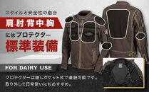 【デグナー】コットンジャケット[23SJ-6]〈カーキ・Lサイズ〉｜京都&nbsp;バイクギア&nbsp;人気ブランド&nbsp;バイク［&nbsp;京都&nbsp;バイク&nbsp;バイクギア&nbsp;人気&nbsp;おすすめ&nbsp;ツーリング&nbsp;ライダー&nbsp;バイカー&nbsp;お取り寄せ&nbsp;送料無料&nbsp;ふるさと納税&nbsp;］