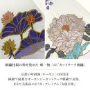 【シノワズリーモダン京都】Ki-yanオーガンジーカットワーク刺繍かわず張り長日傘&nbsp;牡丹・ホワイト［&nbsp;京都&nbsp;日傘&nbsp;ブランド&nbsp;女優日傘&nbsp;完全遮光&nbsp;晴雨兼用&nbsp;カットワーク刺繍&nbsp;おしゃれ&nbsp;軽量&nbsp;人気&nbsp;おすすめ&nbsp;ギフト&nbsp;プレゼント&nbsp;お取り寄せ&nbsp;通販&nbsp;送料無料&nbsp;ふるさと納税&nbsp;］