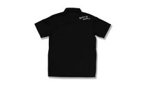 BUNCUREY　ゴルフウェア　半袖ポロシャツ（BM23SS-01-001）ブラック／サイズ3