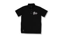 BUNCUREY　ゴルフウェア　半袖ポロシャツ（BM23SS-01-001）ブラック／サイズ5