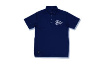 BUNCUREY　ゴルフウェア　半袖ポロシャツ（BM23SS-01-001）ネイビー／サイズ4