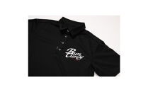 BUNCUREY　ゴルフウェア　半袖ポロシャツ（BM23SS-01-001）ネイビー／サイズ6