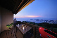 【クリスタルヴィラ白浜オーシャンズドッグリゾート】プライベートヴィラ(ペア宿泊)