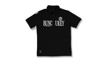BUNCUREY　ゴルフウェア　半袖ポロシャツ（BM23SS-01-003）ブラック／サイズ3