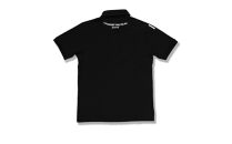 BUNCUREY　ゴルフウェア　半袖ポロシャツ（BM23SS-01-003）ブラック／サイズ5