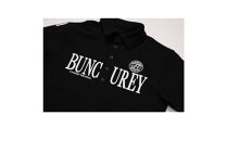 BUNCUREY　ゴルフウェア　半袖ポロシャツ（BM23SS-01-003）ブラック／サイズ6