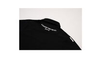 BUNCUREY　ゴルフウェア　半袖ポロシャツ（BM23SS-01-003）ブラック／サイズ6