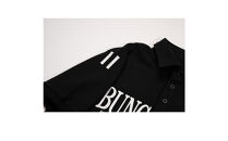 BUNCUREY　ゴルフウェア　半袖ポロシャツ（BM23SS-01-003）ブラック／サイズ6