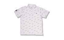 BUNCUREY　ゴルフウェア　≪B≫ロゴ半袖ポロシャツ（BM23SS-01-005）オフ／サイズ3