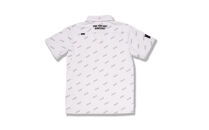 BUNCUREY　ゴルフウェア　≪B≫ロゴ半袖ポロシャツ（BM23SS-01-005）オフ／サイズ4