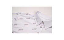 BUNCUREY　ゴルフウェア　≪B≫ロゴ半袖ポロシャツ（BM23SS-01-005）オフ／サイズ5