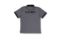 BUNCUREY　ゴルフウェア　モノグラム半袖ポロシャツ（BM23SS-01-006）オフ／サイズ4