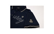 BUNCUREY　ゴルフウェア　半袖ポロシャツ（BM23SS-01-041）ブラック／サイズ3