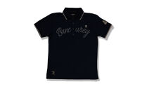 BUNCUREY　ゴルフウェア　半袖ポロシャツ（BM23SS-01-041）ネイビー／サイズ4