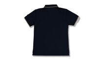 BUNCUREY　ゴルフウェア　半袖ポロシャツ（BM23SS-01-041）ネイビー／サイズ5