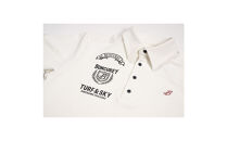 BUNCUREY　ゴルフウェア　ロゴポロシャツ（BM23SS-01-042）ブラック／サイズ4