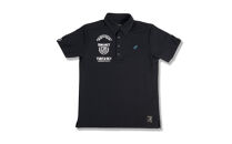 BUNCUREY　ゴルフウェア　ロゴポロシャツ（BM23SS-01-042）ブラック／サイズ5