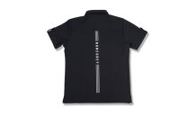 BUNCUREY　ゴルフウェア　ロゴポロシャツ（BM23SS-01-042）ブラック／サイズ5