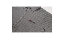 BUNCUREY　ゴルフウェア　半袖ポロシャツ（BM23SS-01-043）グレー／サイズ3