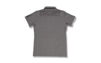 BUNCUREY　ゴルフウェア　半袖ポロシャツ（BM23SS-01-043）グレー／サイズ5