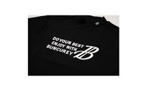 BUNCUREY　ゴルフウェア　バイカラー半袖モックネック（BM23SS-02-007）オフ／サイズ5