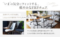 【a.depeche】ノーエフピー キャスター チェア＜グレーアイボリー＞｜京都 インテリア 人気ブランド 椅子 チェア おしゃれ［ 京都 インテリア ブランド パリスタイル 人気 おすすめ 椅子 おしゃれ 家具 雑貨 通販 送料無料 ふるさと納税 ］