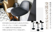 【a.depeche】ノーエフピー カウンター チェア＜ブラックxブラック＞｜京都 インテリア 人気ブランド 椅子 チェア おしゃれ［ 京都 インテリア ブランド パリスタイル 人気 おすすめ 椅子 おしゃれ 家具 雑貨 通販 送料無料 ふるさと納税 ］