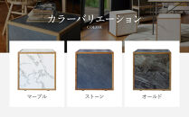 【a.depeche】ポル ブロック キャスター スツール＜マーブル＞｜京都 インテリア 人気ブランド スツール おしゃれ［ 京都 インテリア ブランド パリスタイル 人気 おすすめ 椅子 サイドテーブル おしゃれ 家具 雑貨 通販 送料無料 ふるさと納税 ］