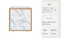 【a.depeche】ポル ブロック キャスター スツール＜オールド＞｜京都 インテリア 人気ブランド スツール おしゃれ［ 京都 インテリア ブランド パリスタイル 人気 おすすめ 椅子 サイドテーブル おしゃれ 家具 雑貨 通販 送料無料 ふるさと納税 ］