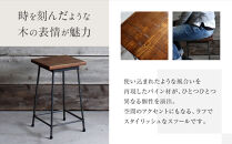 【a.depeche】アイアン スツール｜京都 インテリア 人気ブランド スツール おしゃれ［ 京都 インテリア ブランド パリスタイル 人気 おすすめ 椅子 サイドテーブル おしゃれ 家具 雑貨 通販 送料無料 ふるさと納税 ］