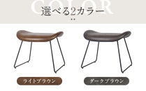 【a.depeche】パニッシュ オットマン＜ライトブラウン＞｜京都 インテリア 人気ブランド 椅子 オットマン おしゃれ［ 京都 インテリア ブランド パリスタイル 人気 おすすめ 椅子 フットレスト おしゃれ 家具 雑貨 通販 送料無料 ふるさと納税 ］