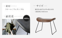 【a.depeche】パニッシュ オットマン＜ライトブラウン＞｜京都 インテリア 人気ブランド 椅子 オットマン おしゃれ［ 京都 インテリア ブランド パリスタイル 人気 おすすめ 椅子 フットレスト おしゃれ 家具 雑貨 通販 送料無料 ふるさと納税 ］