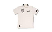 BUNCUREY　ゴルフウェア　半袖モックネック（BM23SS-02-044）オフ／サイズ5