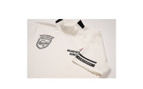 BUNCUREY　ゴルフウェア　半袖モックネック（BM23SS-02-044）オフ／サイズ6