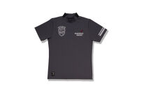 BUNCUREY　ゴルフウェア　半袖モックネック（BM23SS-02-044）グレー／サイズ3