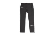 BUNCUREY　ゴルフウェア　ロングパンツ（BM23SS-03-013）グレー／サイズ4