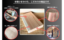 天然杉材を使った自分で組み立てるミツバチ巣箱（胴体部）