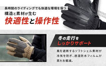 【デグナー】ウィンターソフトシェルグローブ[WG-52]〈ブラウン・L〉｜京都&nbsp;バイクギア&nbsp;人気ブランド&nbsp;バイク［&nbsp;京都&nbsp;バイク&nbsp;革製品&nbsp;ブランド&nbsp;人気&nbsp;おすすめ&nbsp;革&nbsp;ツーリング&nbsp;ライダー&nbsp;バイカー&nbsp;バイクギア&nbsp;メーカー&nbsp;ギア&nbsp;パーツ&nbsp;お取り寄せ&nbsp;送料無料&nbsp;ふるさと納税&nbsp;］