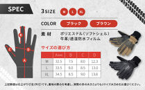 【デグナー】ウィンターソフトシェルグローブ[WG-52]〈ブラウン・XL〉｜京都&nbsp;バイクギア&nbsp;人気ブランド&nbsp;バイク［&nbsp;京都&nbsp;バイク&nbsp;革製品&nbsp;ブランド&nbsp;人気&nbsp;おすすめ&nbsp;革&nbsp;ツーリング&nbsp;ライダー&nbsp;バイカー&nbsp;バイクギア&nbsp;メーカー&nbsp;ギア&nbsp;パーツ&nbsp;お取り寄せ&nbsp;送料無料&nbsp;ふるさと納税&nbsp;］