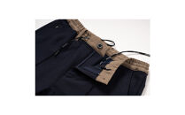 BUNCUREY　ゴルフウェア　ハーフパンツ（BM23SS-04-050）ブルー／サイズ5