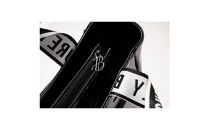 BUNCUREY　エナメルカートバック（BM23SS-17-037）〈ブラック〉