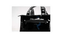 BUNCUREY　エナメルカートバック（BM23SS-17-037）〈ホワイト〉