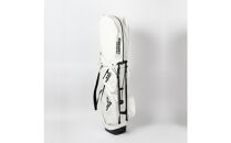 BUNCUREY　スタンド型キャディーバッグ（BM23SS-16-030）〈ブラック〉
